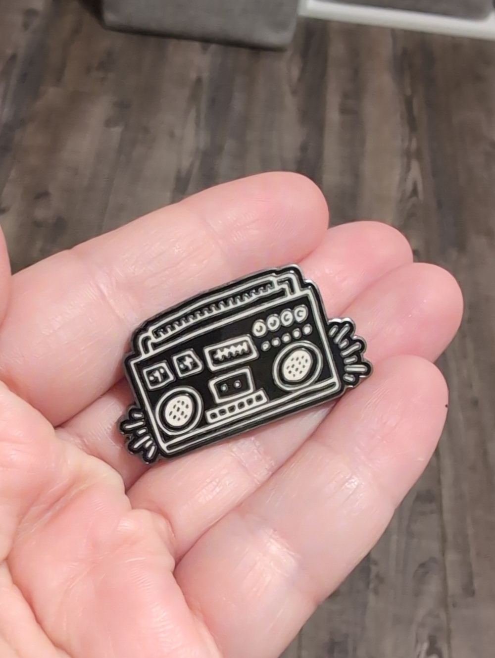 Coach X Keith Harring Pin
